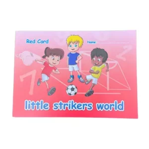 LSW Skills Card Red