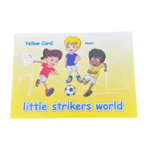 LSW Skills Card - Yellow